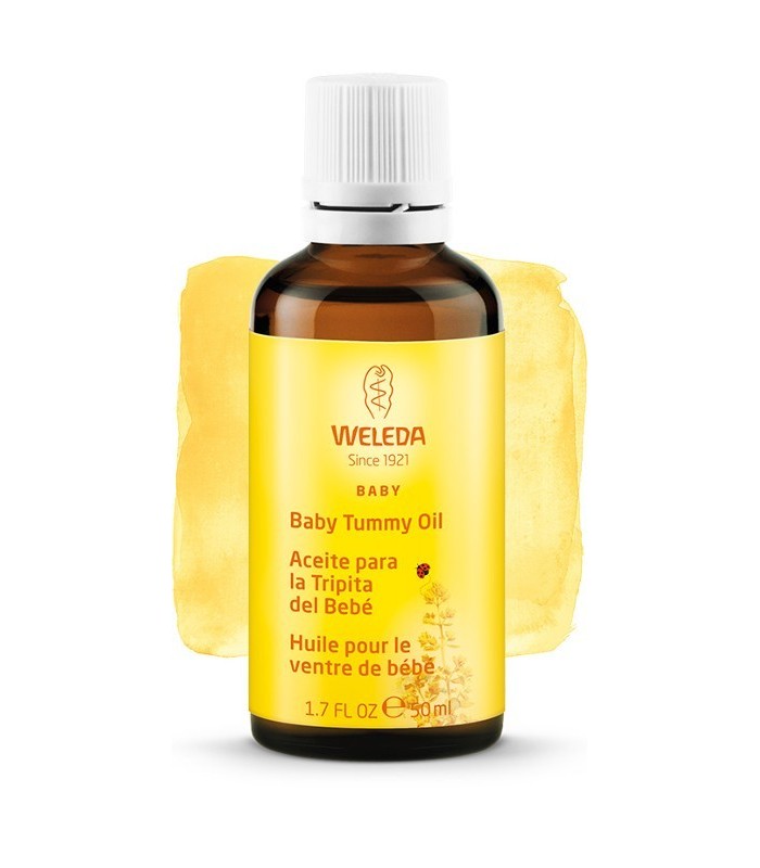 Aceite para la tripita del bebe · Weleda · 50ml