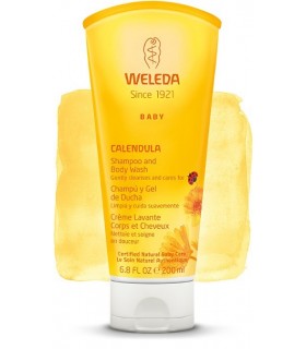 Champú-Gel de caléndula bebé · Weleda · 200ml