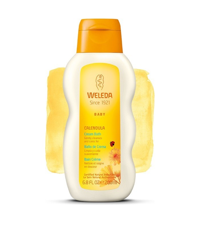 Baño de crema de caléndula bebé · Weleda · 200ml