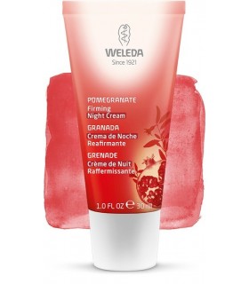 Crema de noche reafirmante de granada · Weleda · 30ml