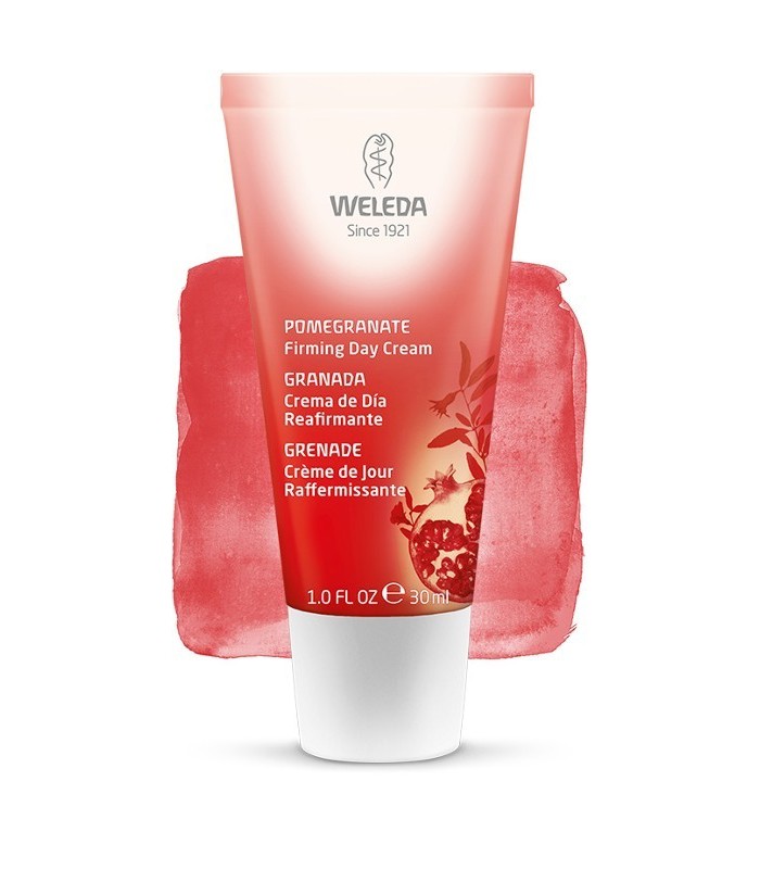 Crema de dia reafirmante de  granada · Weleda · 30ml