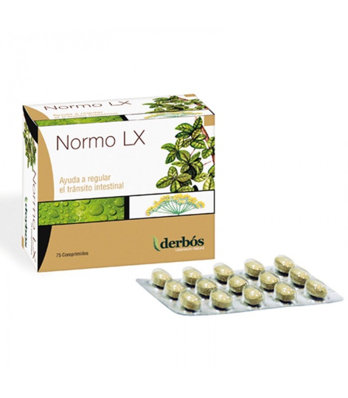 Normo LX · Derbos · 75 Comprimidos