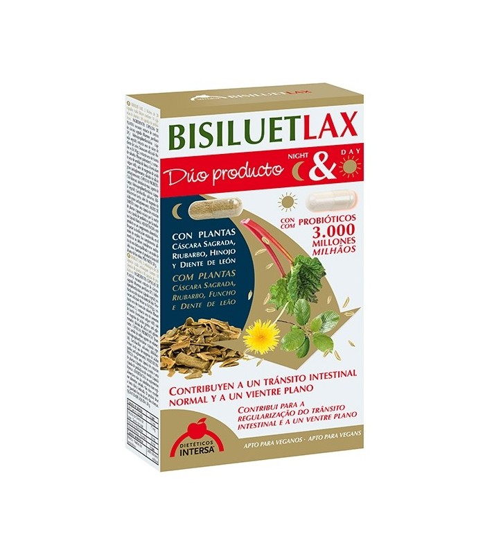 BISILUETLAX-DÚO-PRODUCTO-INTERSA-2-BLISTERS-DE-20-CÁPSULAS