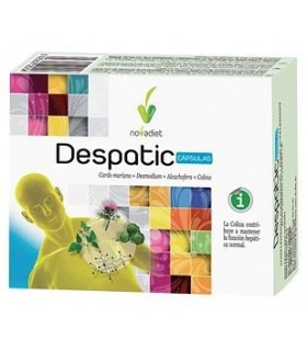 Despatic Cápsulas · Novadiet · 60 Cápsulas