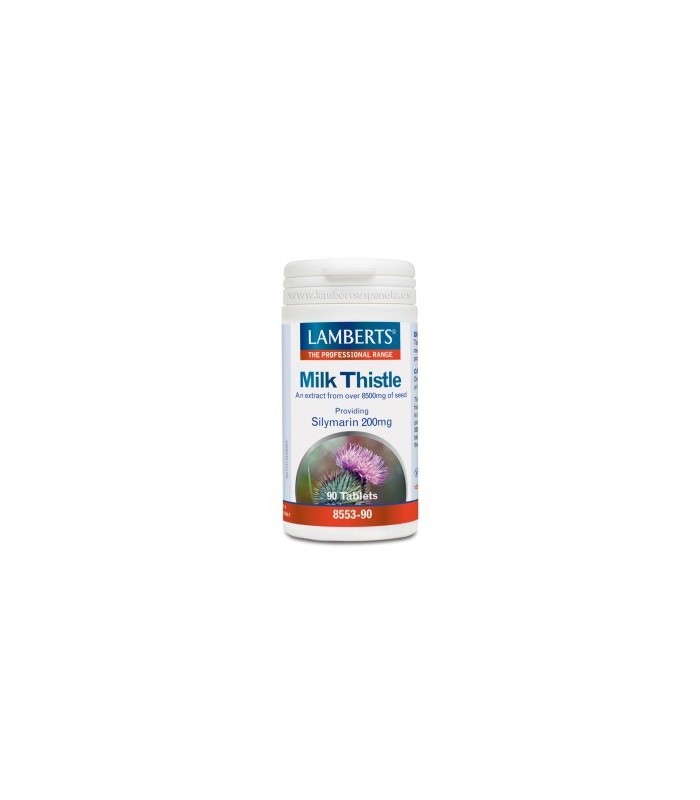 Milk Thistle · Lamberts · 90 Tablets