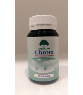 Chrom Green Line · Espadiet · 60 Cápsulas