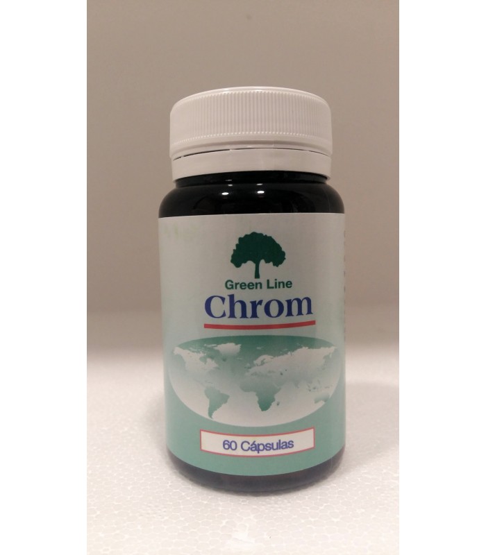 Chrom Green Line · Espadiet · 60 Cápsulas