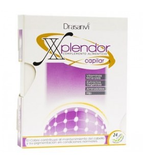 Xplendor Capilar · Drasanvi · 20 Cápsulas
