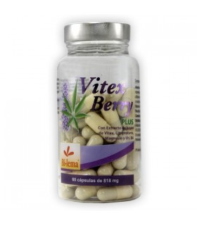 Vitex Berry Plus · Bilema · 60 cápsulas