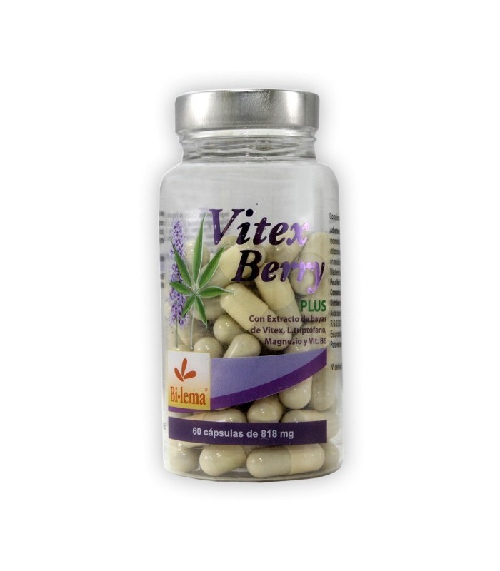 Vitex Berry Plus · Bilema · 60 cápsulas