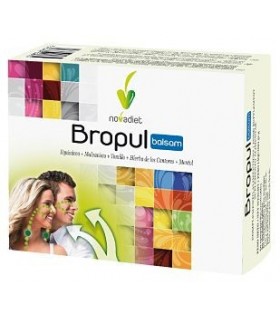 Bropul Balsam · Novadiet · 60 Ccomprimidos masticables