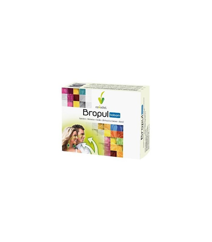 Bropul Balsam · Novadiet · 60 Ccomprimidos masticables