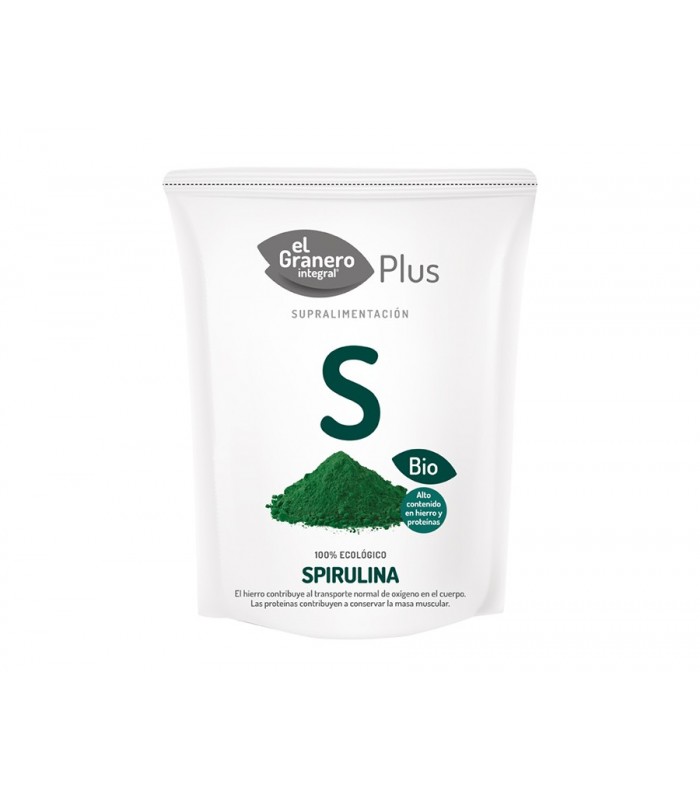 Spirulina Supralimentación Bio · El Granero Integral · 200 Gr