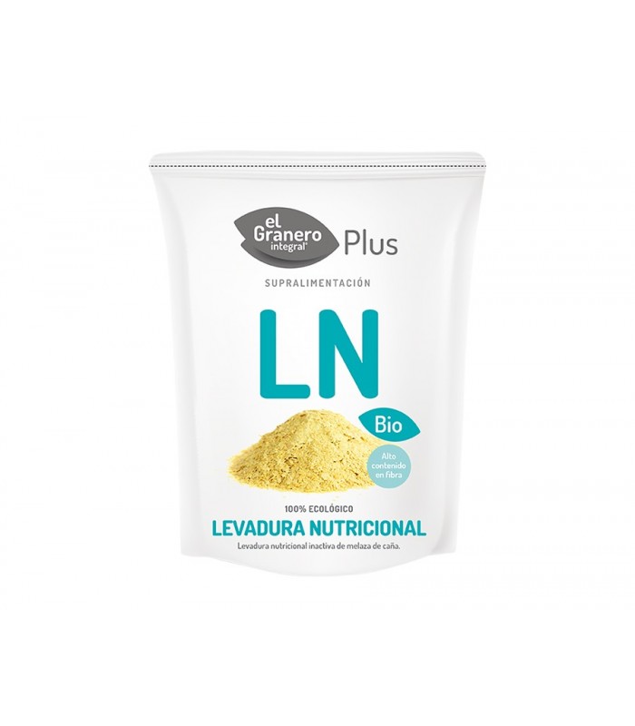 Levadura nutricional Supralimentación Bio · El Granero Integral ·150 gr