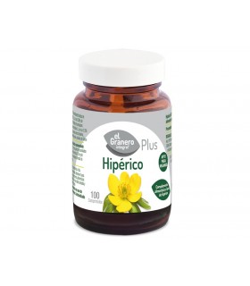 Hipérico Plus · El Granero Integral · 100 Comprimidos