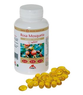 Aceite de rosa mosqueta · Dietéticos Intersa · 100 Perlas