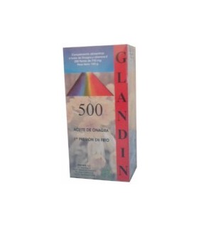 Glandin 500 · Laboratorios Bequisa · 200 Perlas