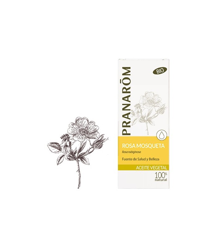 Aceite de rosa mosqueta vegetal · Pranarom · 50 ML