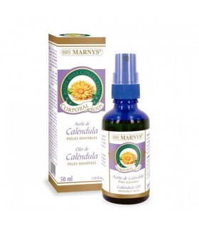 Aceite de caléndula corporal · Marnys · 50ml