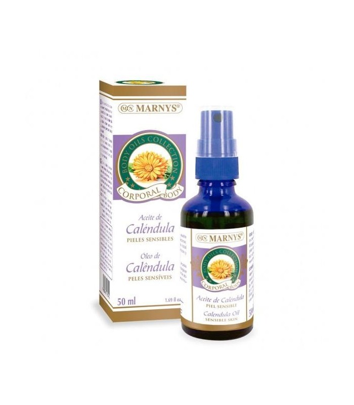 Aceite de caléndula corporal · Marnys · 50ml
