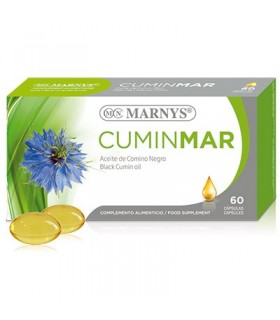 Cuminmar · Aceite de comino negro · Marnys · 60 cápsulas