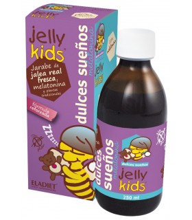 Jarabe Jellykids Dulces Sueños · Eladiet · 250 ml