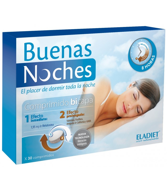 Buenas noches · Eladiet · 30 Comprimidos