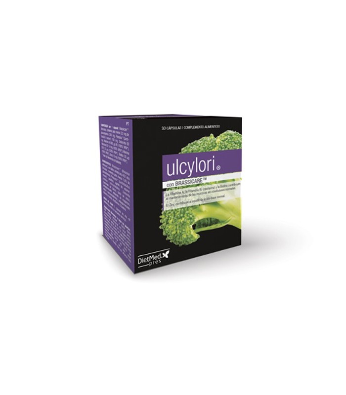 Ulcyclori con brassicare · Dietmed · 30 Cápsulas
