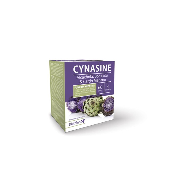 Cynasine Función Hepática · Dietmed · 60 Comprimidos
