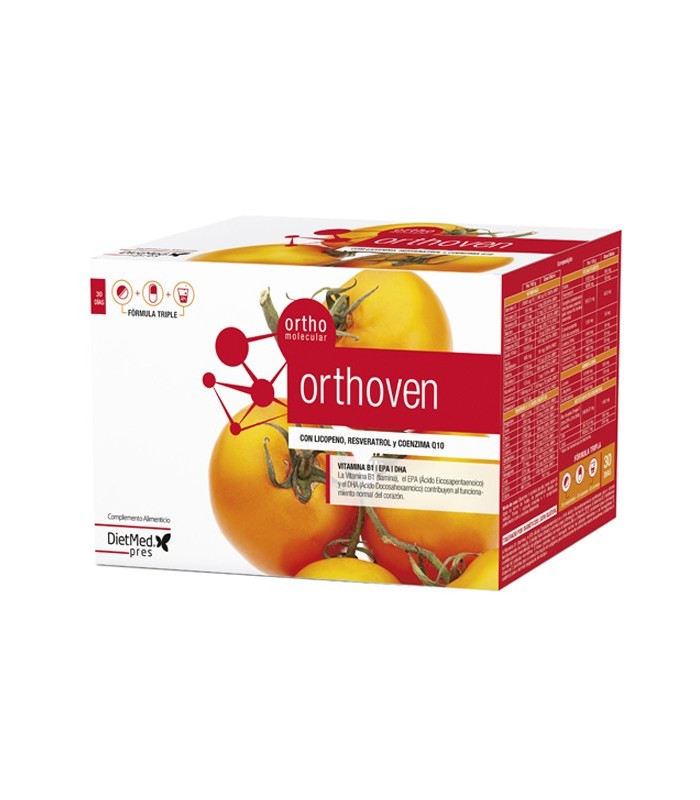 Orthoven Fórmula Triple · Dietmed · 30 Días