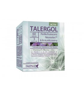 Talergol Activ · Dietmed · 60 Cápsulas
