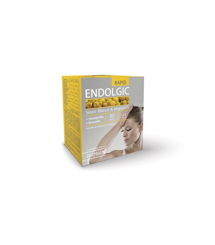 Endolgic · Dietmed ·  30 Comprimidos