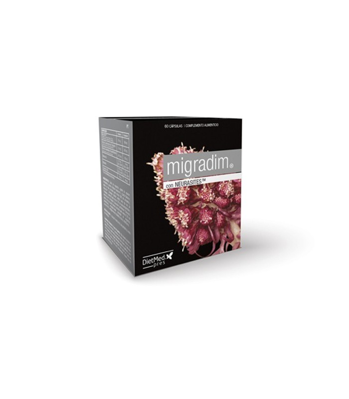 Migradim · Dietmed · 60 Cápsulas
