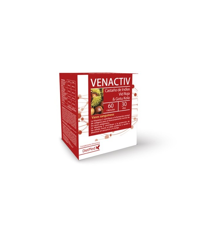 Venactiv · Dietmed · 60 Cápsulas