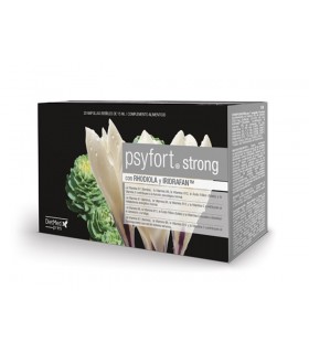 Psyfort Strong · Dietmed · 20 Ampollas