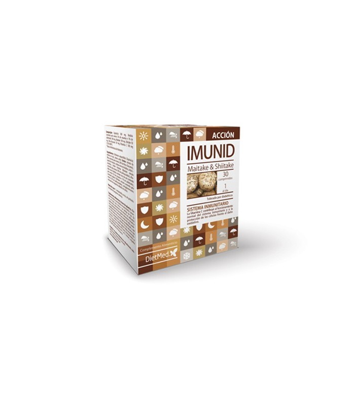 Imunid Acción · Dietmed · 30 Comprimidos