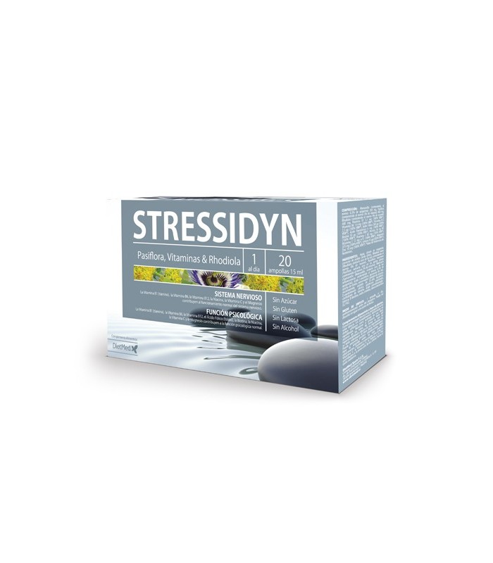 Stressidyn · Dietmed · 20 Ampollas