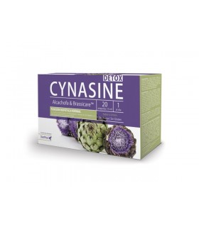 Cynasine detox · Función hepática · Dietmed · 20 Ampollas