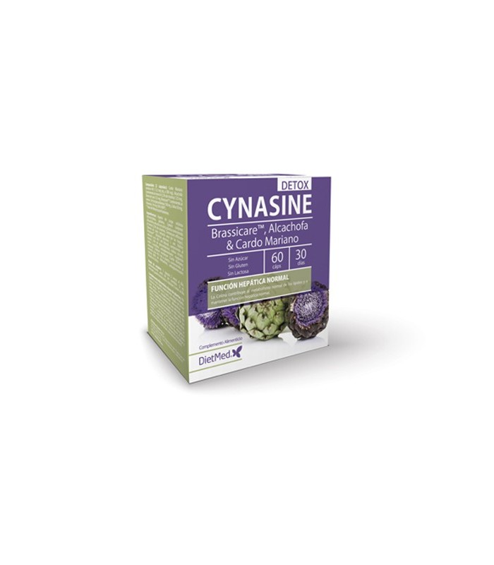 Cynasine detox · Función hepática · Dietmed · 60 Cápsulas