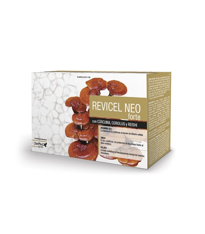 Revicel Neo Forte · Dietmed · 30 Ampollas