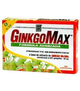 GinkgoMax · ESI · 30 Comprimidos