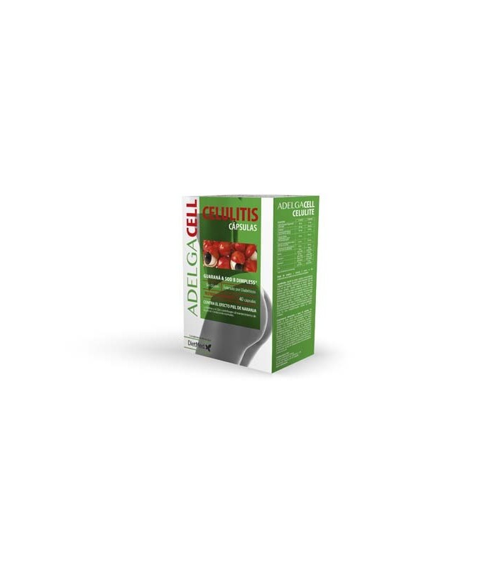Adelgacell Celulitis · Dietmed · 40 Cápsulas