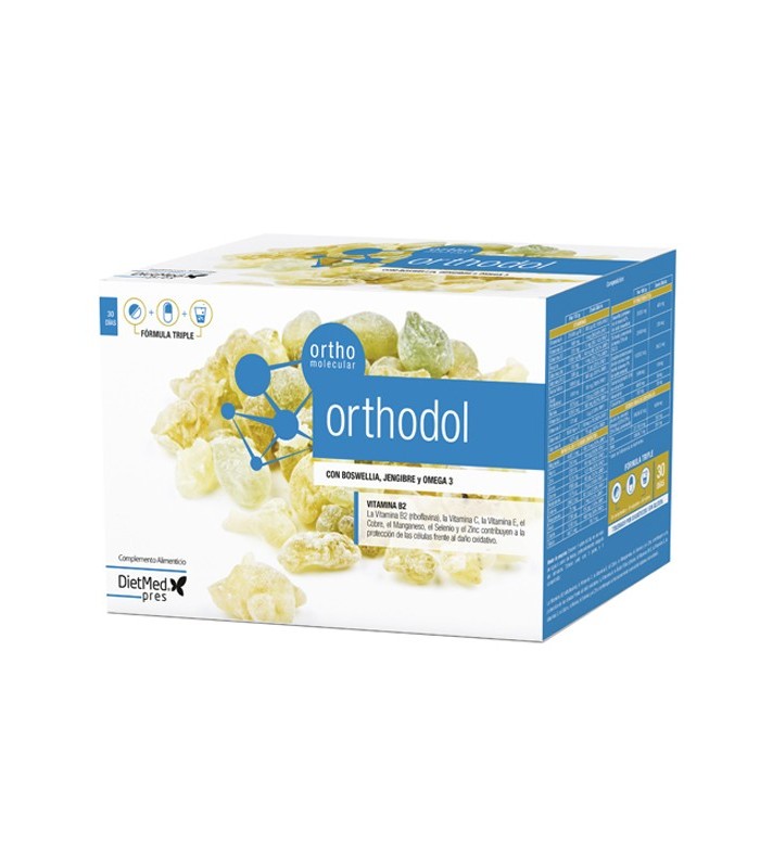 Orthodol Fórmula Triple · Dietmed · 30 Días