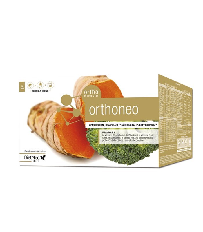 Orthoneo · Fórmula Triple · Dietmed · 30 Días