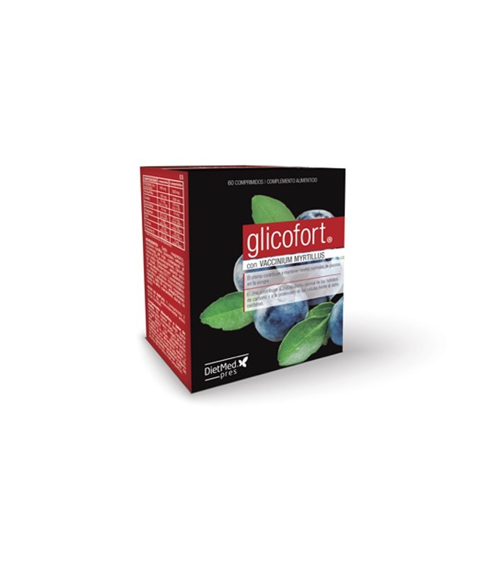 Glicofort · Dietmed· 60 Comprimidos