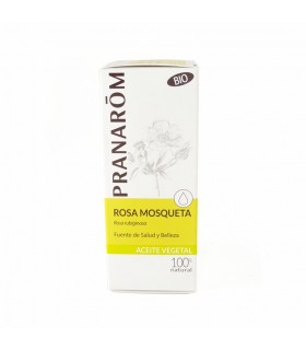Aceite vegetal virgen Rosa Mosqueta · Pranarom · 50 ml