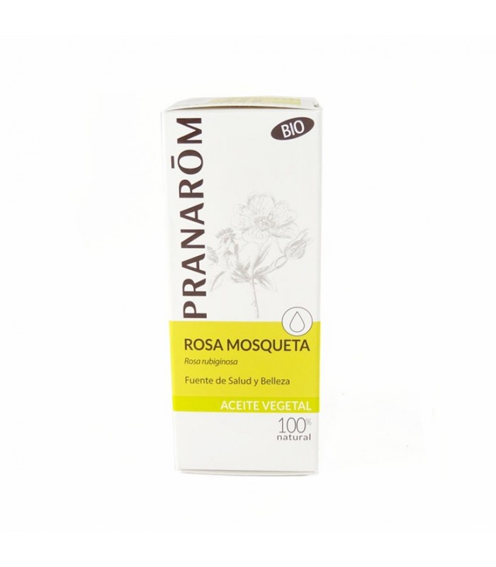 Aceite vegetal virgen Rosa Mosqueta · Pranarom · 50 ml