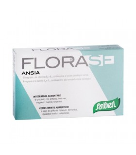 Florase Ansia · Santiveri · 40 Cápsulas