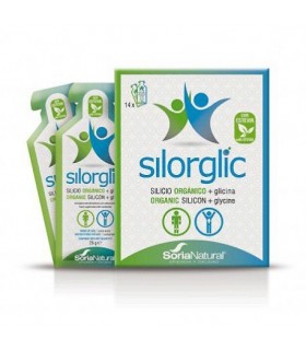 Silorglic · Soria Natural · 14 Sobres Monodosis