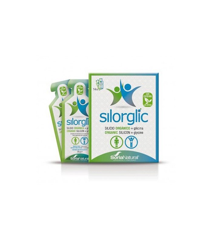Silorglic · Soria Natural · 14 Sobres Monodosis